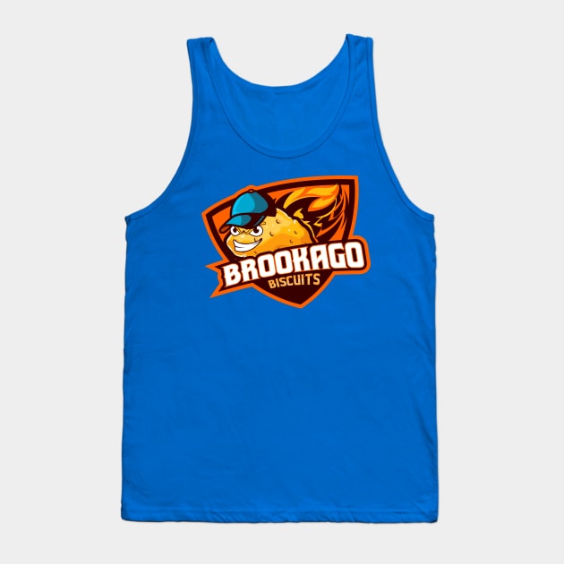 BROOKAGO BISCUITS Tank Top by SpawnOnMe